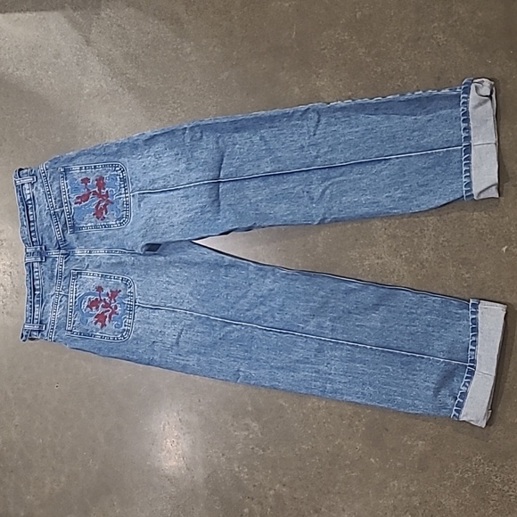 NWT DAMSON MADDER x ANTHROPOLOGIE SYLVIE BAYOU JEANS - Picture 12 of 14